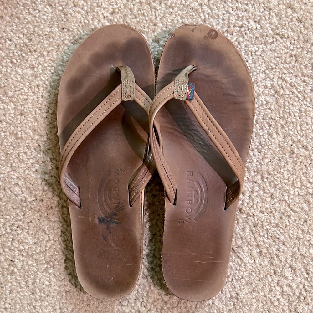 Rainbow Single Layer Sandal (XL)